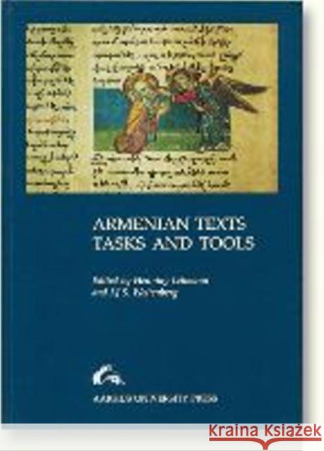 Armenian Texts Tasks & Tools Henning Lehmann, J J S Weitenberg 9788772881119 Aarhus University Press - książka