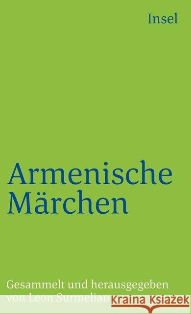 Armenische Märchen und Volkserzählungen  9783458325765 Insel Verlag - książka