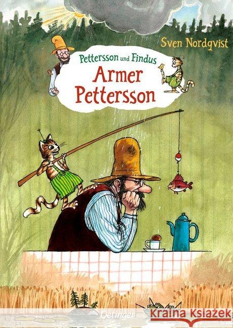 Armer Pettersson : Aus d. Schwedischen V. Angelika Kutsch Nordqvist, Sven   9783789161735 Oetinger - książka
