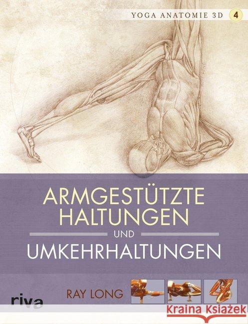 Armgestützte Haltungen und Umkehrhaltungen Long, Ray 9783868834727 Riva - książka