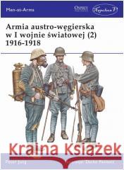 Armia austro-węgierska w I wojnie światowej (2) Peter Jung 9788381782425 Napoleon V - książka