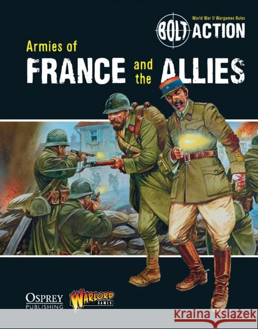 Armies of France and the Allies Games, Warlord 9781780960920  - książka