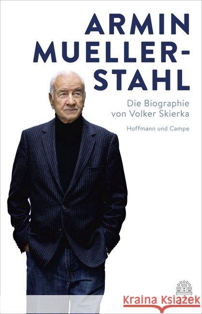 Armin Mueller-Stahl : Die Biographie Skierka, Volker 9783455503890 Hoffmann und Campe - książka