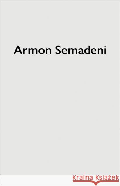 Armon Semadeni Armon Semadeni 9783037613511 Quart Publishers - książka