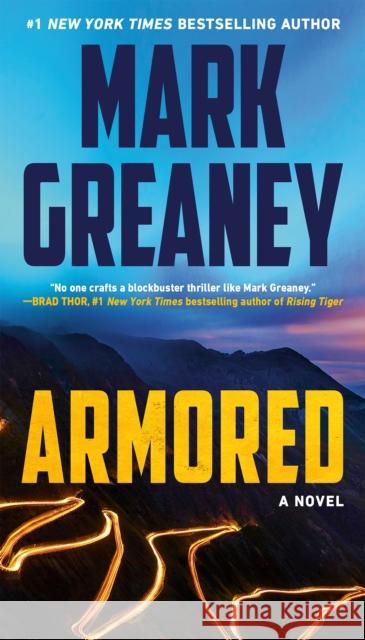 Armored Mark Greaney 9780593436905 Berkley Books - książka