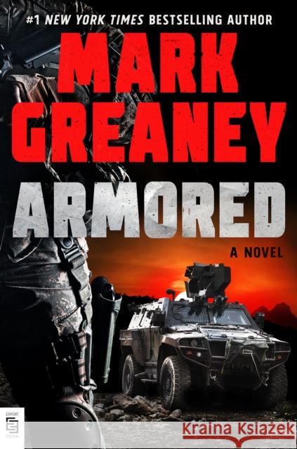 Armored Mark Greaney 9780593547755 Penguin Publishing Group - książka