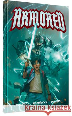 Armored Michael Schwartz Ismael Hern?ndez Chris Stevens 9781951757427 Clover Press - książka