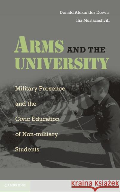 Arms and the University Downs, Donald Alexander 9780521192323  - książka