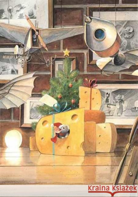 Armstrong's Christmas: Advent Calendar Torben Kuhlmann 9780735842724 North-South Books - książka