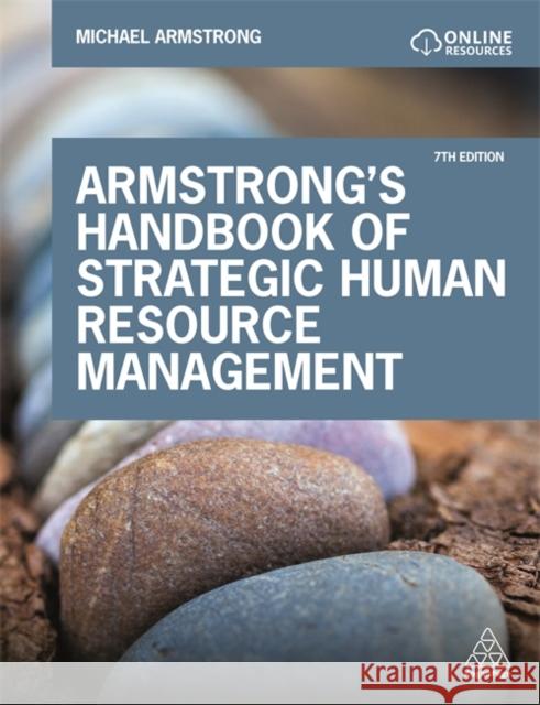 Armstrong's Handbook of Strategic Human Resource Management: Improve Business Performance Through Strategic People Management Michael Armstrong 9781789661729 Kogan Page Ltd - książka