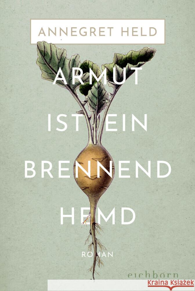 Armut ist ein brennend Hemd Held, Annegret 9783847900610 Eichborn - książka