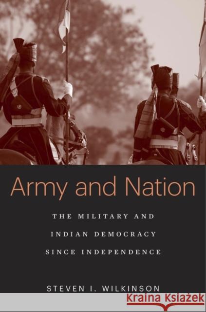 Army and Nation Wilkinson 9780674728806 John Wiley & Sons - książka