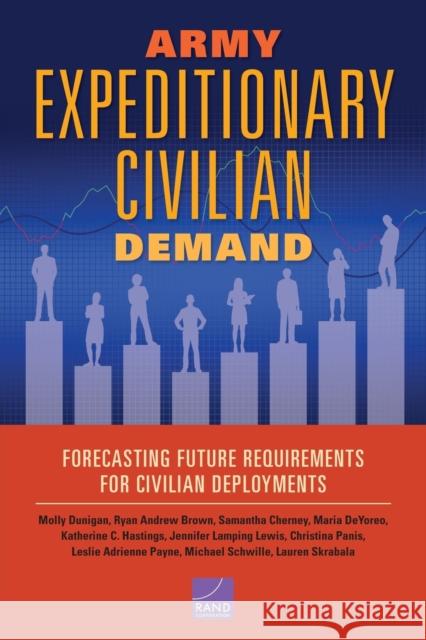 Army Expeditionary Civilian Demand: Forecasting Future Requirements for Civilian Deployments Molly Dunigan Ryan Andrew Brown Samantha Cherney 9781977403490 RAND Corporation - książka