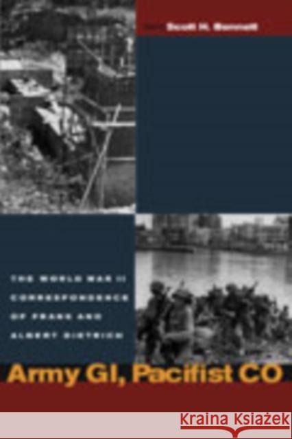 Army Gi, Pacifist Co: The World War II Letters of Frank Dietrich and Albert Dietrich Dietrich, Frank 9780823223787 Fordham University Press - książka