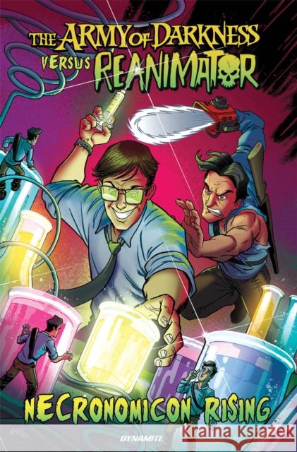 Army of Darkness vs Reanimator: Necronomicon Rising Erik Burnham 9781524123086 Dynamite Entertainment - książka