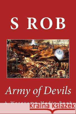 Army of Devils S. Rob 9781518620065 Createspace - książka