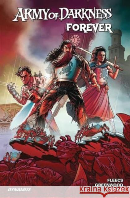 Army of the Dead Forever Tony Fleecs 9781524124687 Dynamite Entertainment - książka