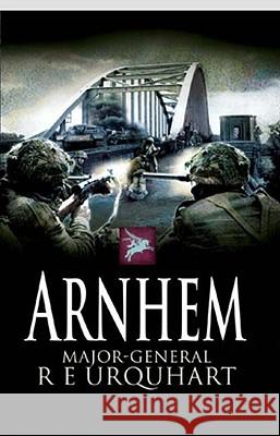 Arnhem R E Urquhart 9781844155378  - książka