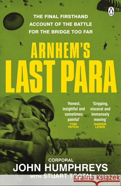 Arnhem’s Last Para Stuart Tootal 9781405964258 Penguin Books Ltd - książka