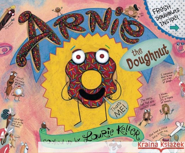 Arnie, the Doughnut Laurie Keller Laurie Keller 9781250079473 Square Fish - książka