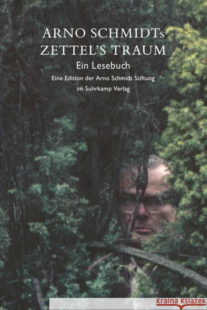 Arno Schmidts Zettel's Traum. Ein Lesebuch Schmidt, Arno 9783518804506 Suhrkamp - książka