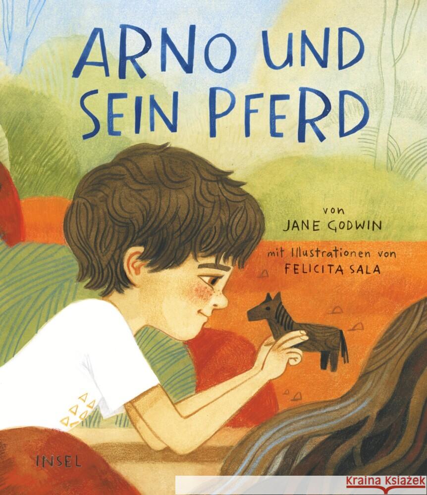 Arno und sein Pferd Godwin, Jane 9783458179597 Insel Verlag - książka