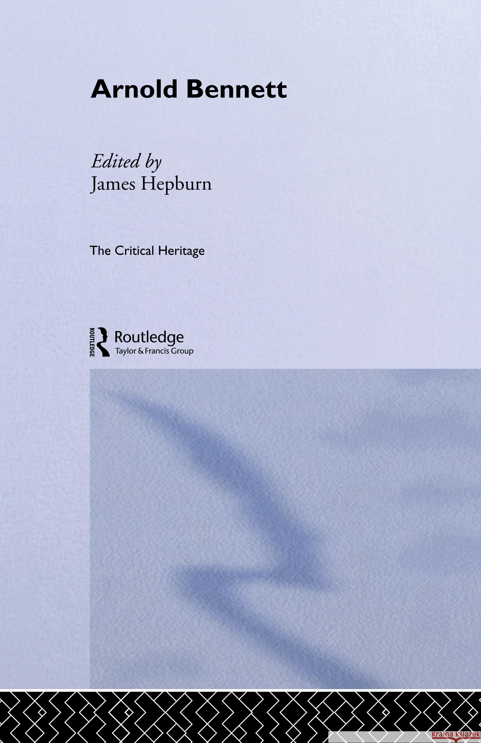 Arnold Bennett James Hepburn 9780415159111 Routledge - książka