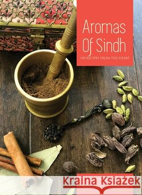 Aromas of Sindh Geeta Gwalani 9781645601241 Black Eagle Books - książka