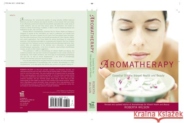 Aromatherapy Roberta Wilson 9781583331309 Avery Publishing Group - książka