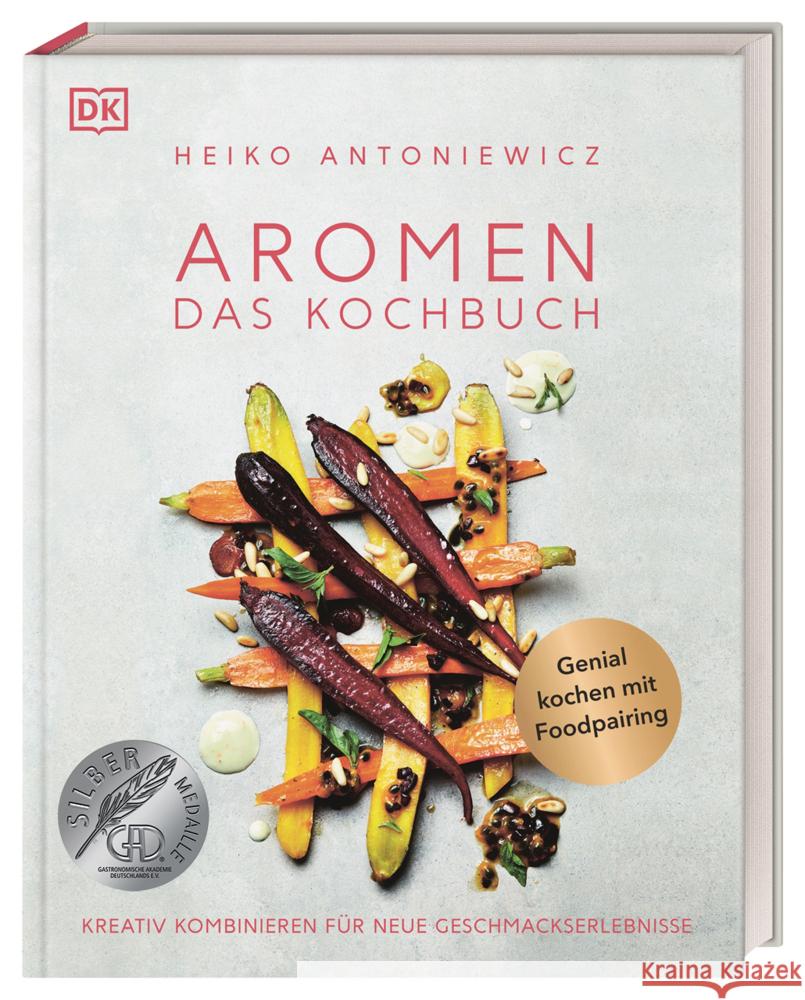 Aromen - Das Kochbuch Antoniewicz, Heiko 9783831040094 Dorling Kindersley - książka