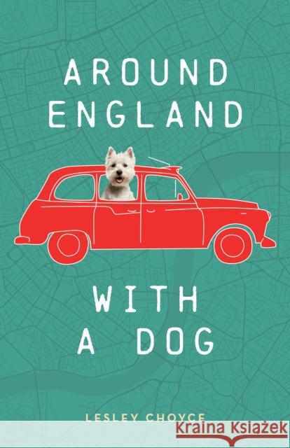 Around England with a Dog  9781771604512 Rocky Mountain Books Incorporated - książka