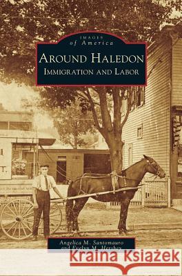 Around Haledon: Immigration and Labor Angelica M Santomauro, Evelyn M Hershey 9781531636586 Arcadia Publishing Library Editions - książka