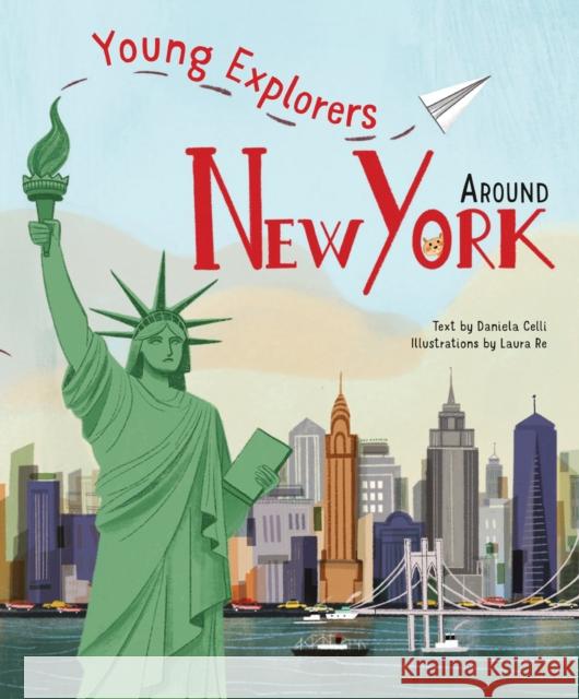 Around New York Daniela Celli 9788854419940 White Star - książka