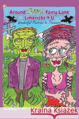 Around Strange Fairy Lane Limericks 4 U Wonderful Poetries To Treasure Leoni Robens 9789356217898 Orangebooks Publication - książka