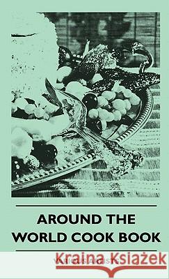 Around The World Cook Book Various 9781445514017 Herron Press - książka