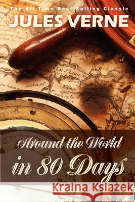 Around the World in 80 Days Jules Verne 9781453600887 Createspace - książka