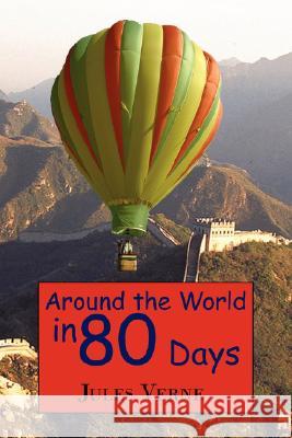 Around the World in 80 Days Jules Verne 9781604502176 Tark Classic Fiction - książka
