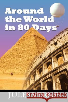 Around the World in 80 Days Jules Verne 9781607965213 WWW.Bnpublishing.com - książka