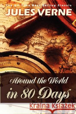Around the World in 80 Days Jules Verne 9781936594610 Tribeca Books - książka