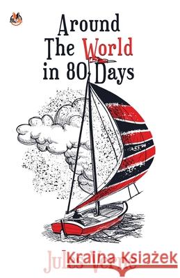 Around the World in 80 Days Jules Verne 9789390852505 True Sign Publishing House - książka
