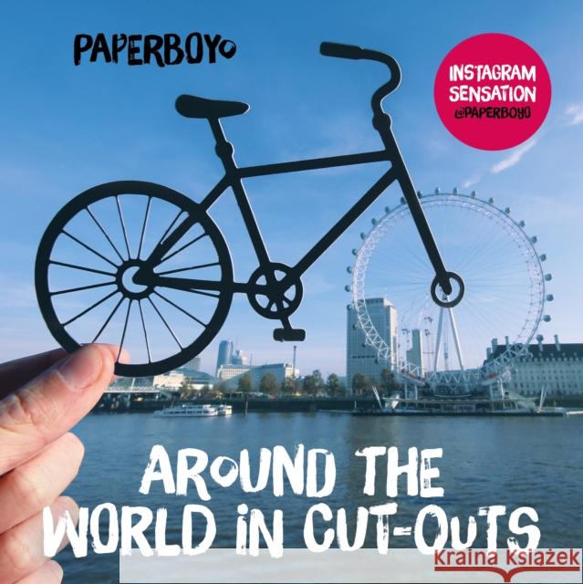 Around the World in Cut-Outs  Paperboyo 9781780897004  - książka