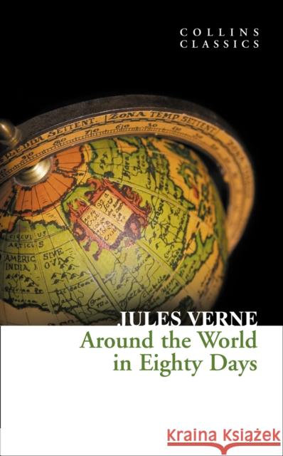 Around the World in Eighty Days   9780007350940 HarperCollins Publishers - książka