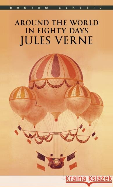 Around the World in Eighty Days Verne, Jules 9780553213560 Bantam Books - książka