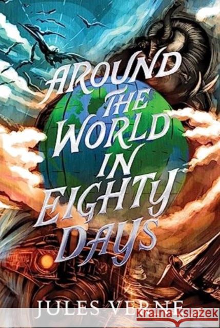 Around the World in Eighty Days Jules Verne 9781665934213 Aladdin Paperbacks - książka