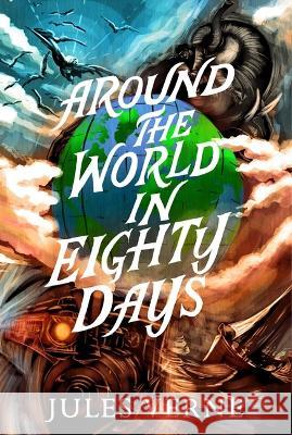 Around the World in Eighty Days Jules Verne 9781665934220 Aladdin Paperbacks - książka