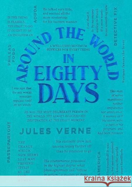 Around the World in Eighty Days Jules Verne 9781667202129 Canterbury Classics - książka