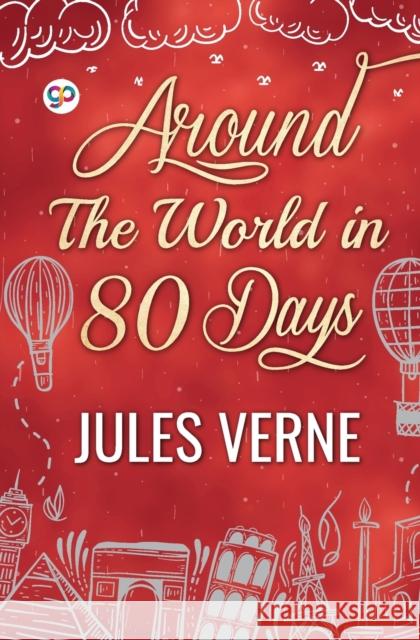 Around the World in Eighty Days Jules Verne 9789354994647 General Press India - książka