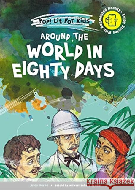 Around the World in Eighty Days Jules Verne Michael Robert Bradie 9789811233326 Co-Published with Ws Education (Children's) - książka