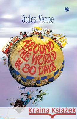 Around the World in Eighty Days (unabridged) Jules Verne 9789385899317 Insight Publica - książka