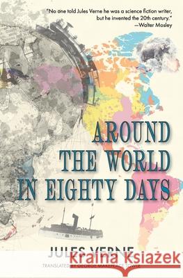 Around the World in Eighty Days (Warbler Classics) Jules Verne 9781735121253 Warbler Classics - książka